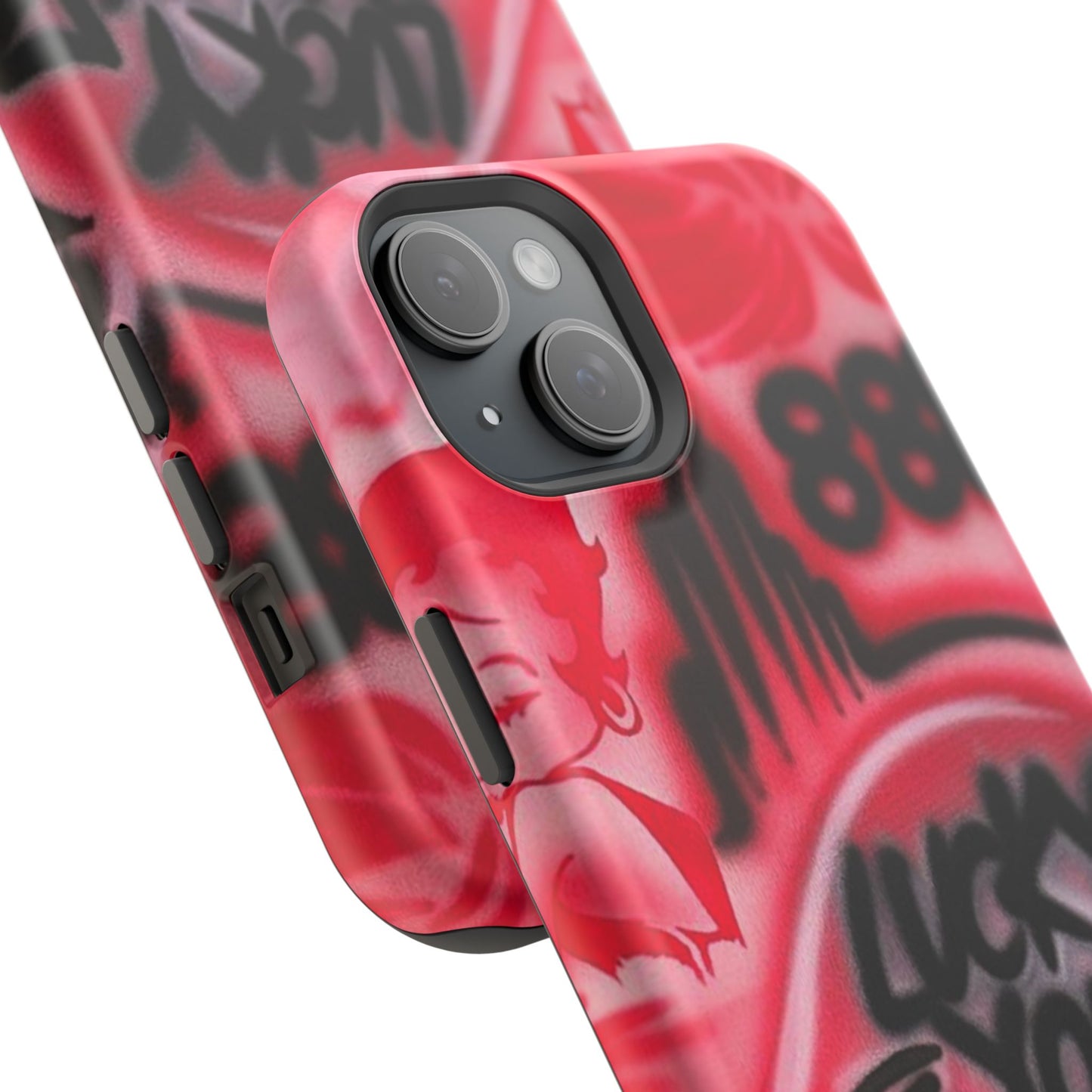 MagSafe „lucky you! pt. 2“ Airbrush iPhone Hülle
