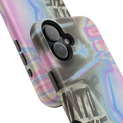 MagSafe "into the night pt. 2" Airbrush iPhone Hülle