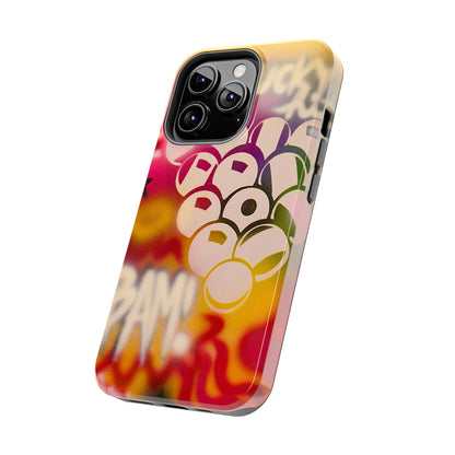 limited edition "bright billiards" airbrush iPhone case