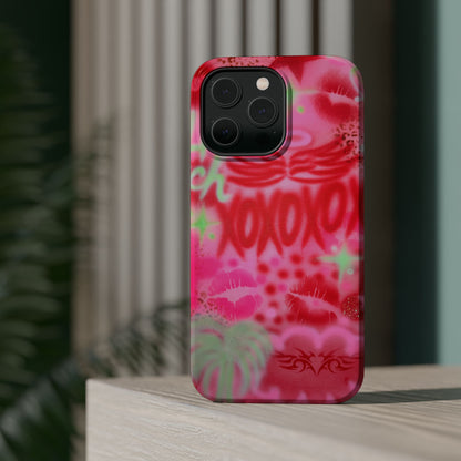 MagSafe "love sick" airbrush iPhone case