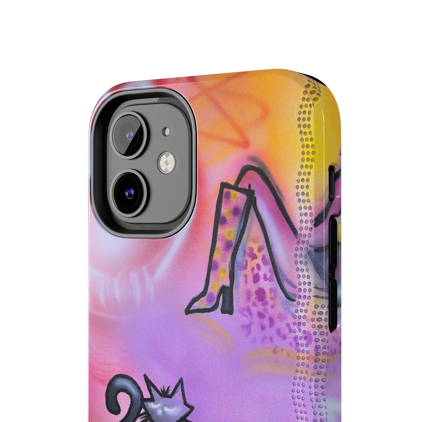x maya cain airbrush iPhone case