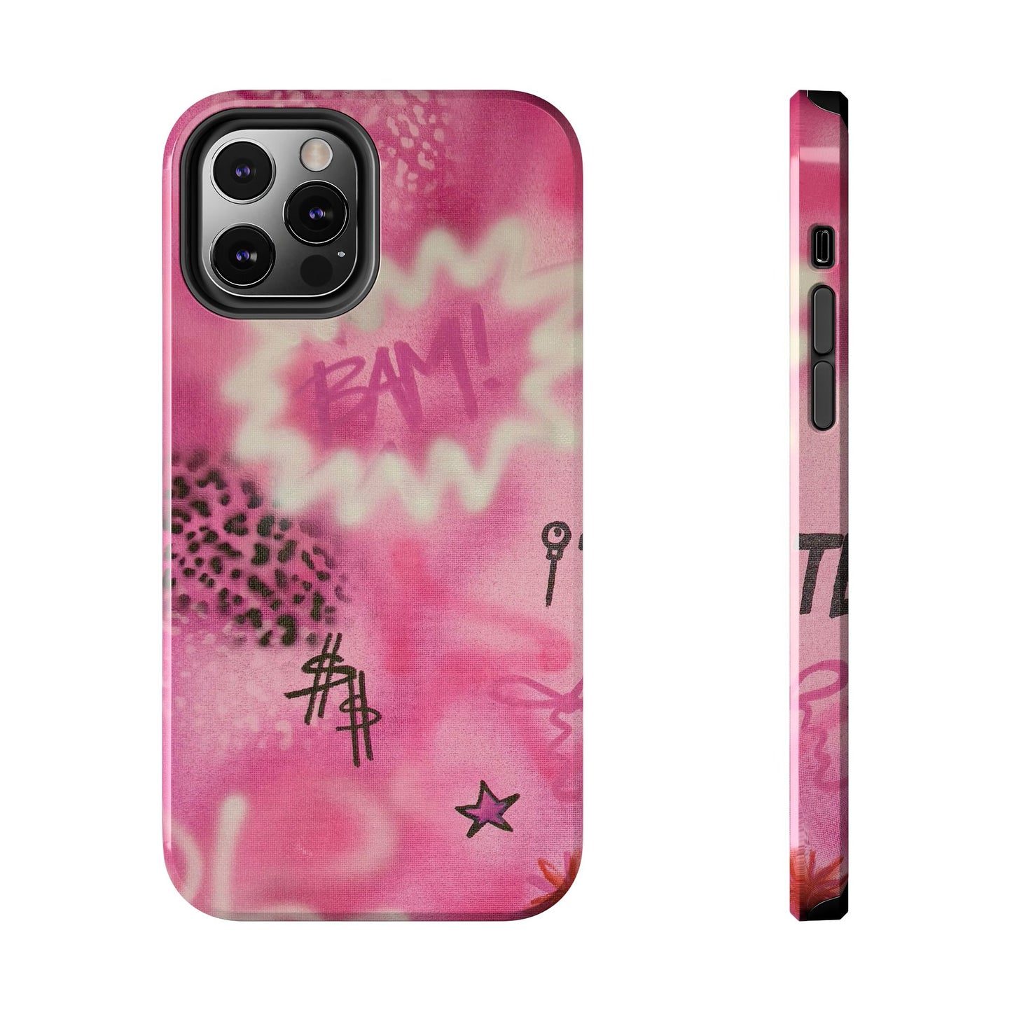 "BAM!" airbrush iPhone case