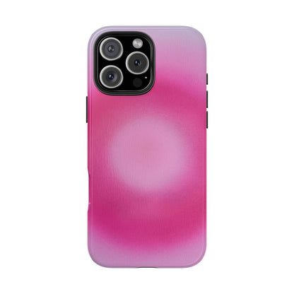 "pinkberry" aura airbrush iPhone case