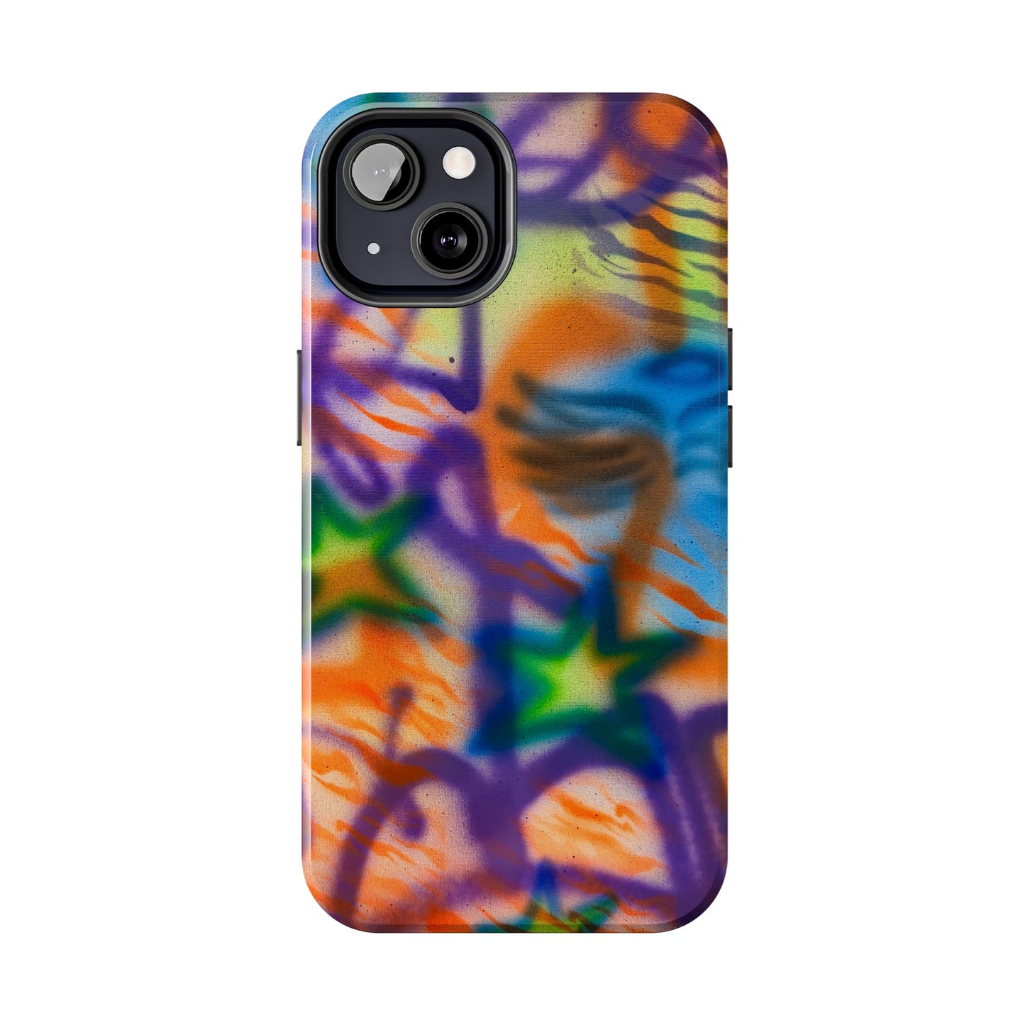 "streetwear angel" airbrush iPhone case