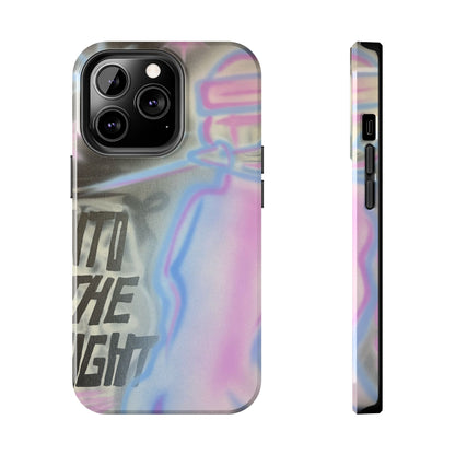 "into the night" pt. 2 airbrush iPhone case