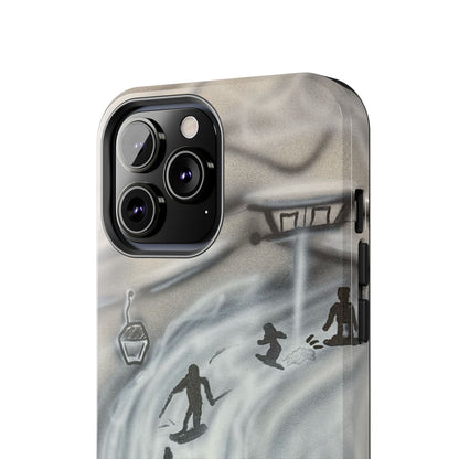 "arctic avalanche" airbrush iPhone case