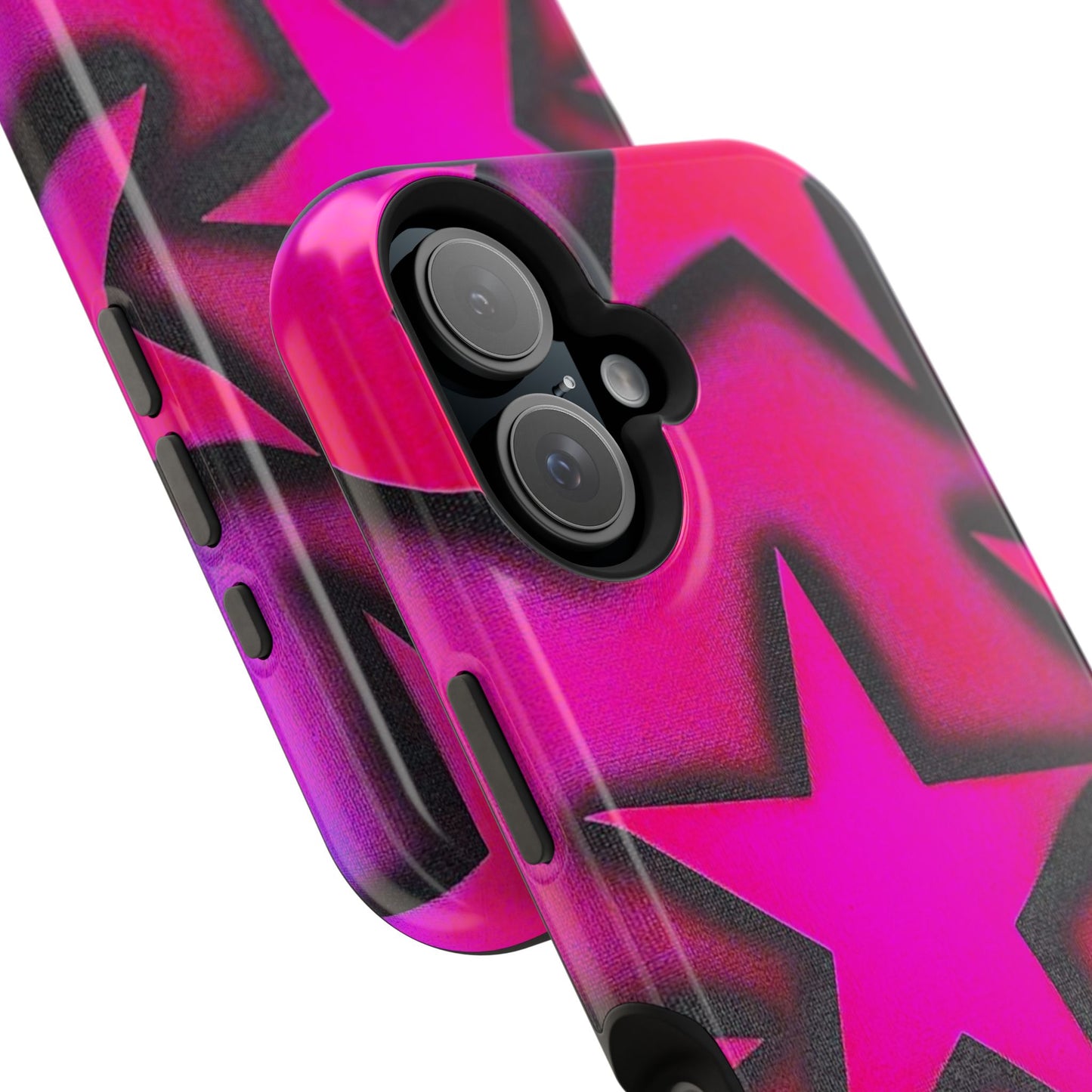 MagSafe „UR A STAR! pt. 2“-Airbrush-iPhone-Hülle