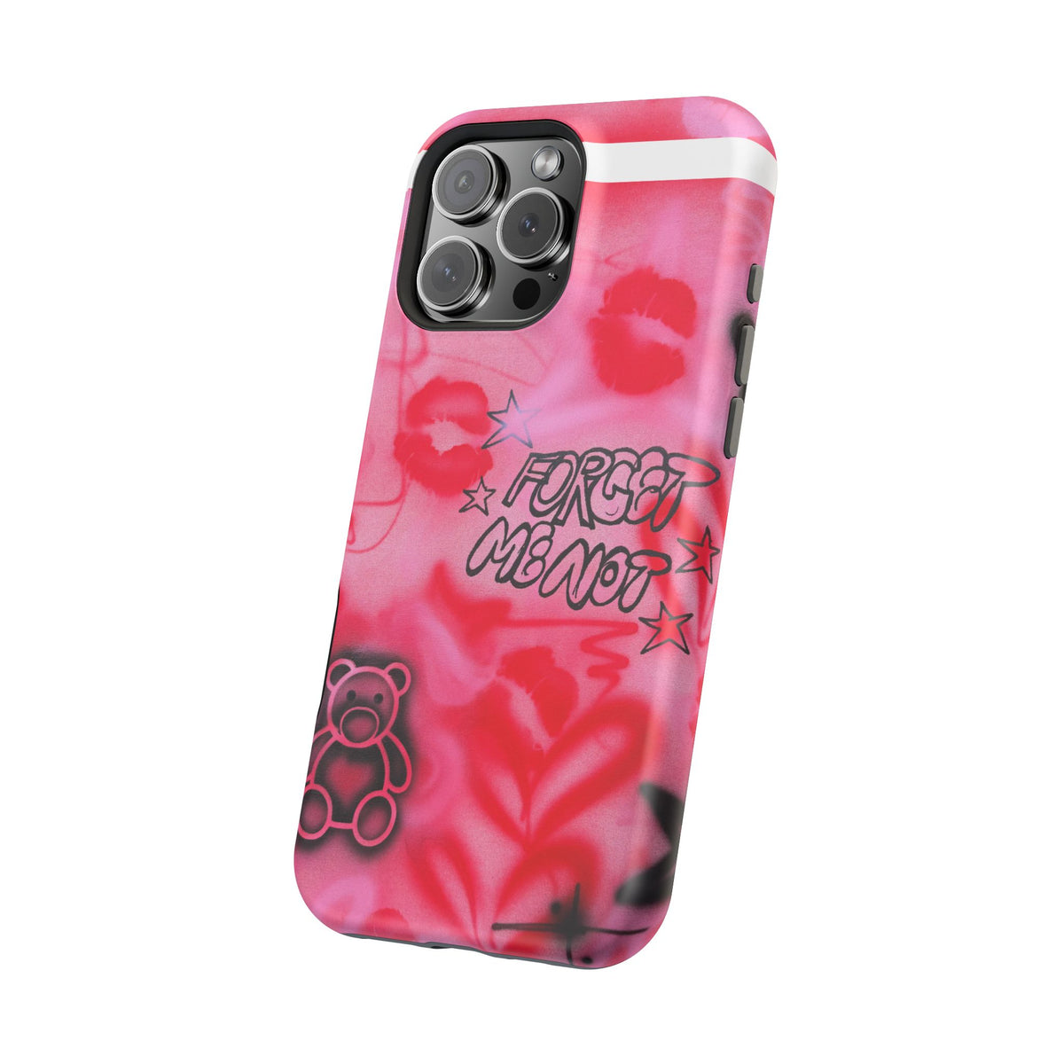 MagSafe @asualphaphi custom airbrush iPhone case