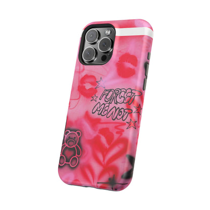 MagSafe @asualphaphi custom airbrush iPhone case