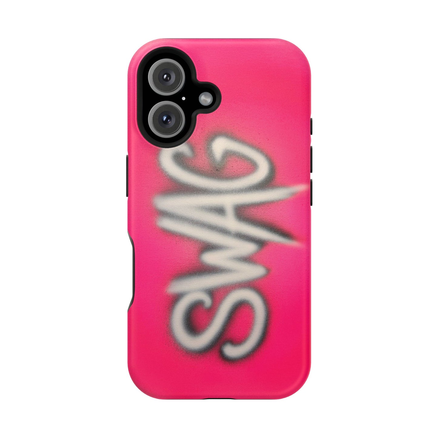 MagSafe "SWAG" airbrush iPhone case