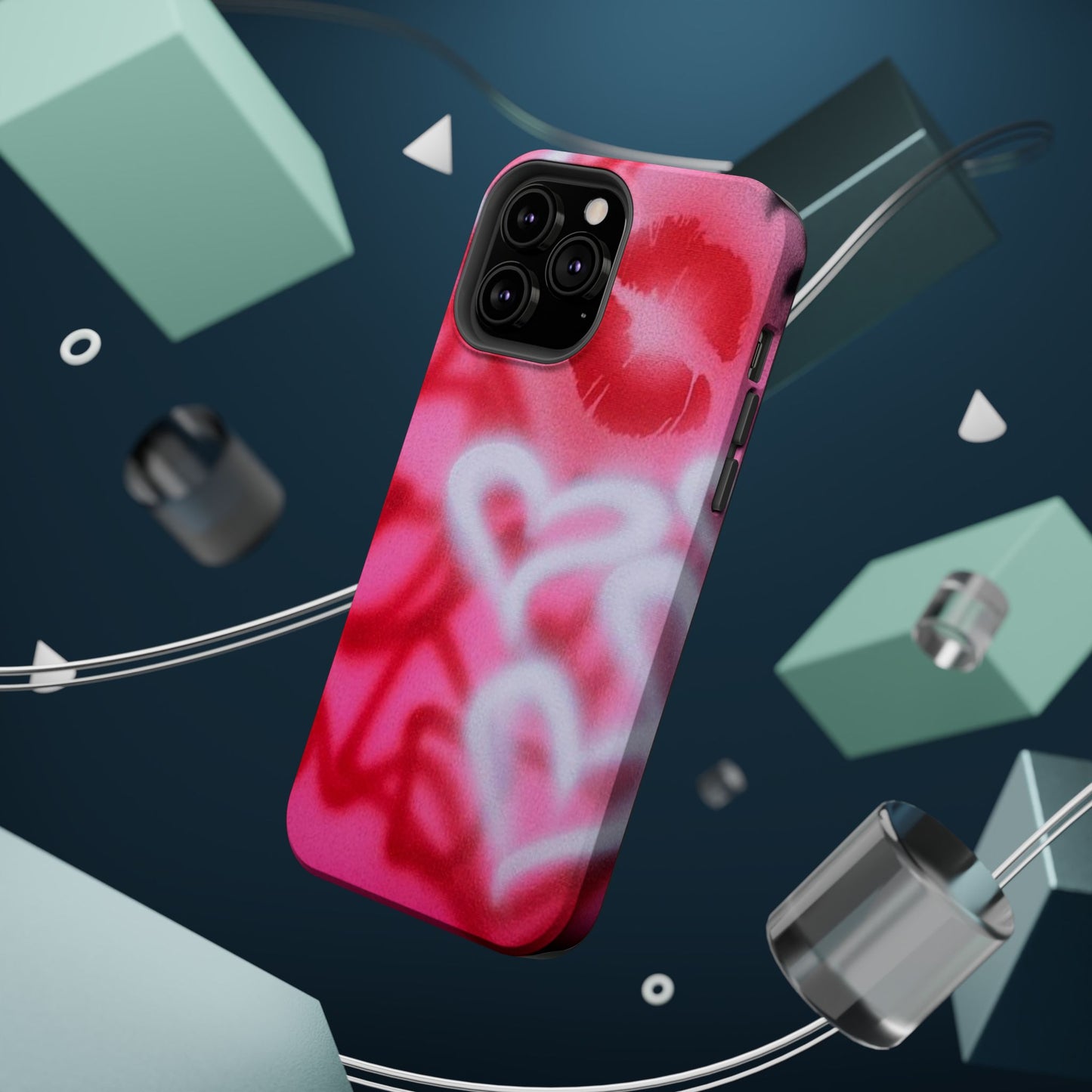 MagSafe "Romantic Rush" Airbrush iPhone Hülle