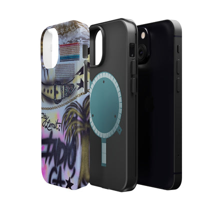 MagSafe "indio, ca" airbrush iPhone case