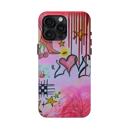 "cherry luvr" airbrush iPhone case