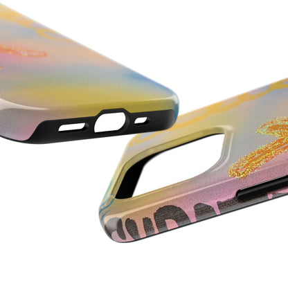 "sweet starfish" airbrush iPhone case