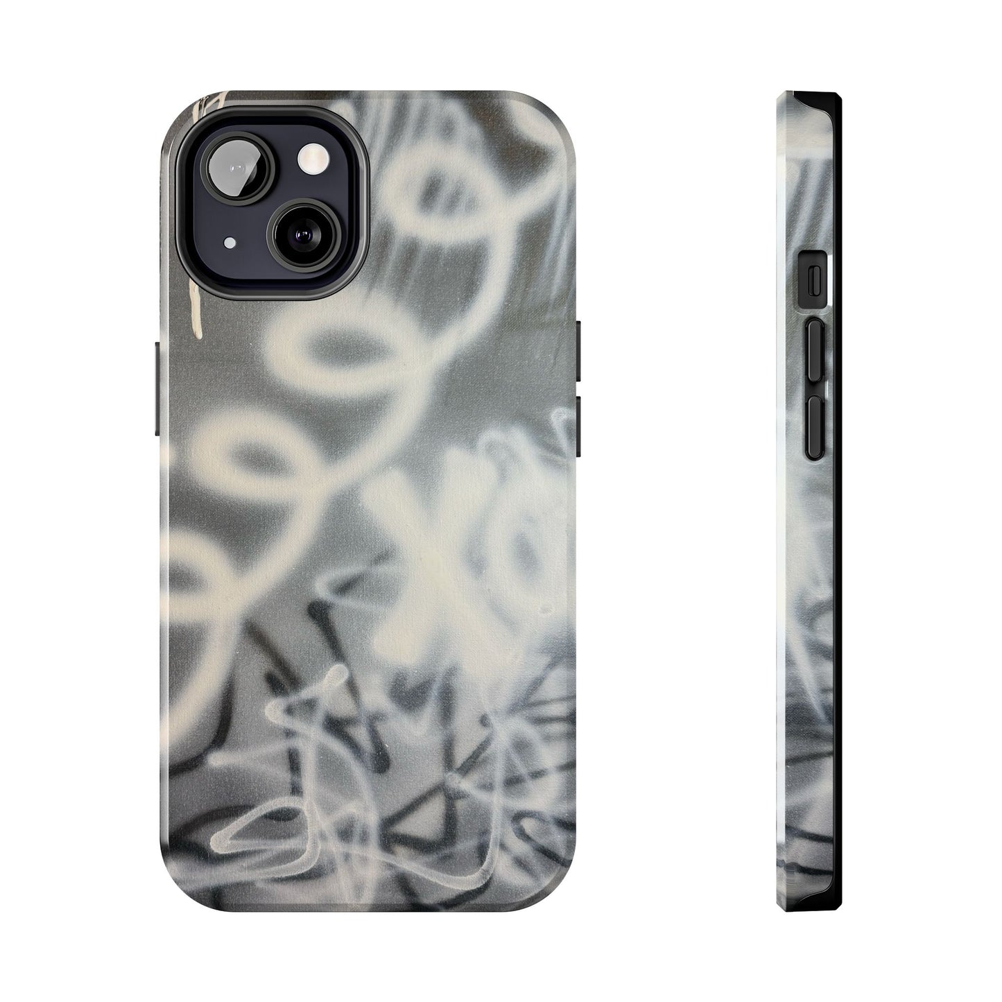 "spatial blur" airbrush iPhone case