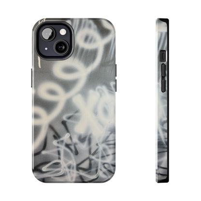 "spatial blur" airbrush iPhone case