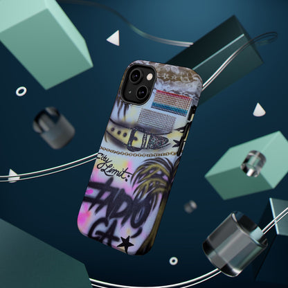 MagSafe "indio, ca" airbrush iPhone case