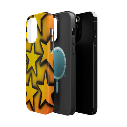 MagSafe „DU BIST EIN STAR!“ Airbrush iPhone Hülle