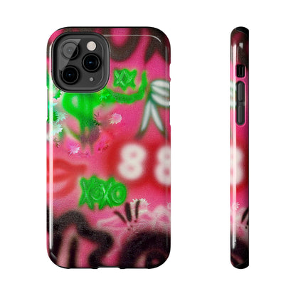 "electr!c dreamz" airbrush iPhone case