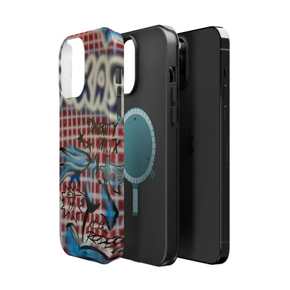 MagSafe "texas" airbrush iPhone case