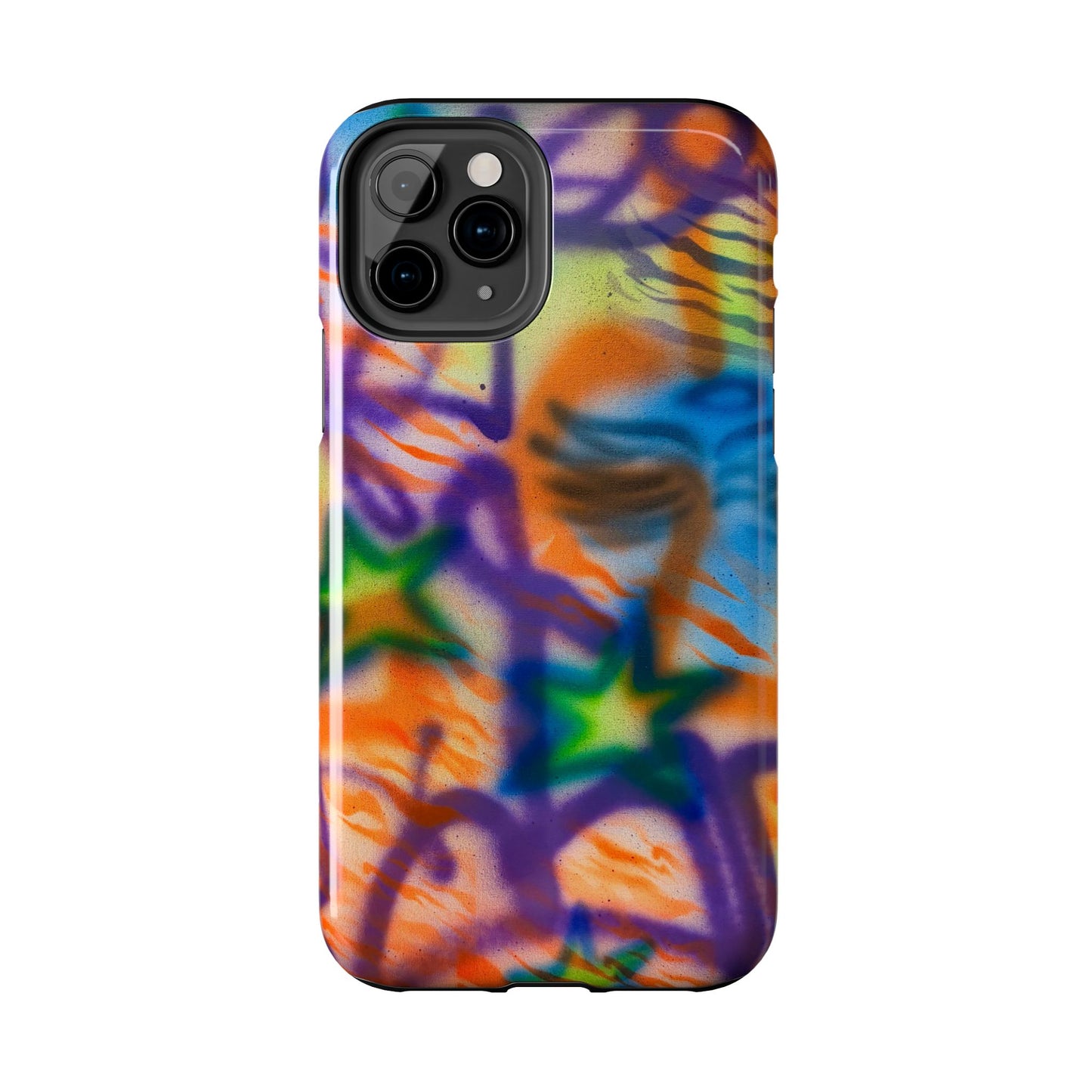 "streetwear angel" airbrush iPhone case