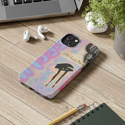 "the feeling" airbrush iPhone case