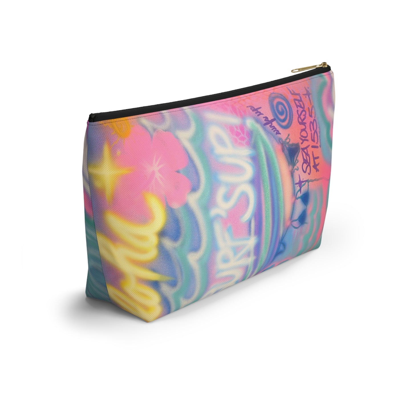 custom gphi airbrush makeup pouch