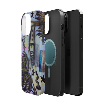 MagSafe "indio, ca" pt. 2 airbrush iPhone case
