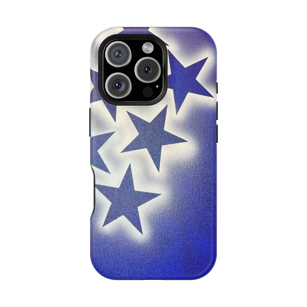 MagSafe Airbrush iPhone-Hülle "frosted galaxy"