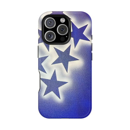 MagSafe Airbrush iPhone-Hülle "frosted galaxy"