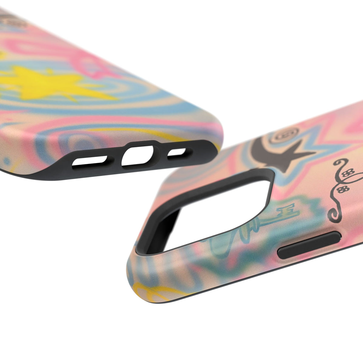 MagSafe "star energy" airbrush iPhone case