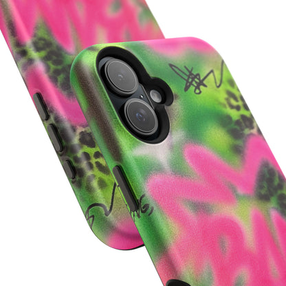 MagSafe "BAM! pt. 2" airbrush iPhone case