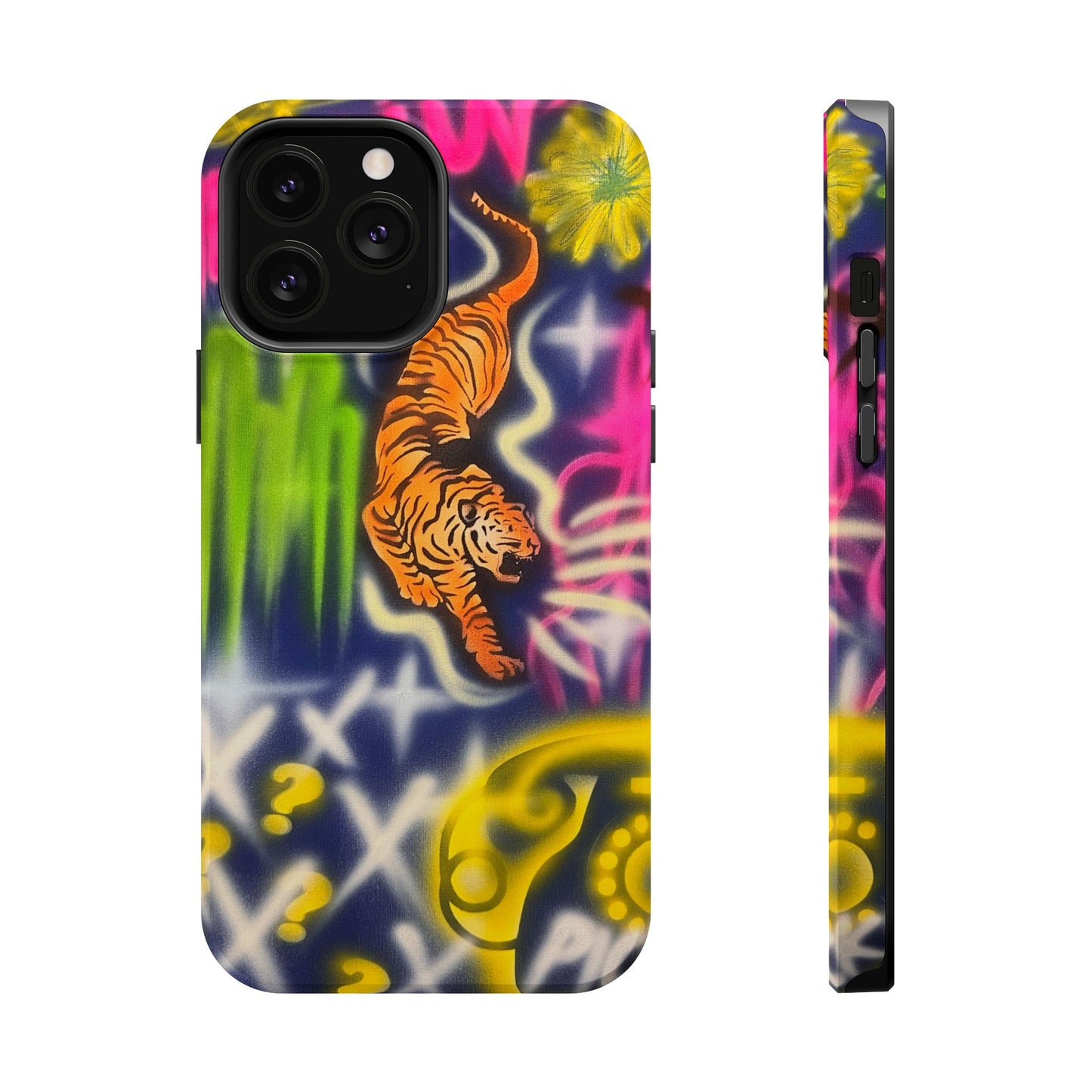 MagSafe "Mega Luv" Airbrush iPhone-Hülle