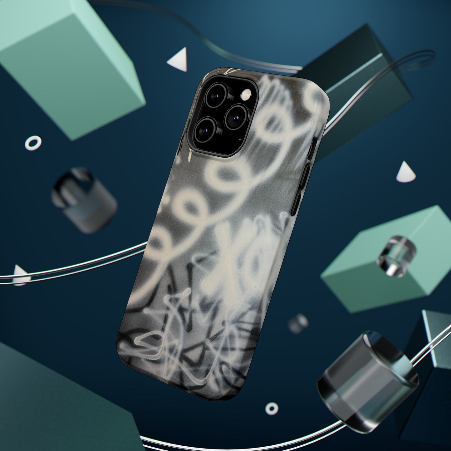 MagSafe "spatial blur" airbrush iPhone case