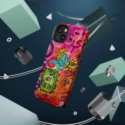 MagSafe „Vegas Ventures“ Airbrush iPhone-Hülle