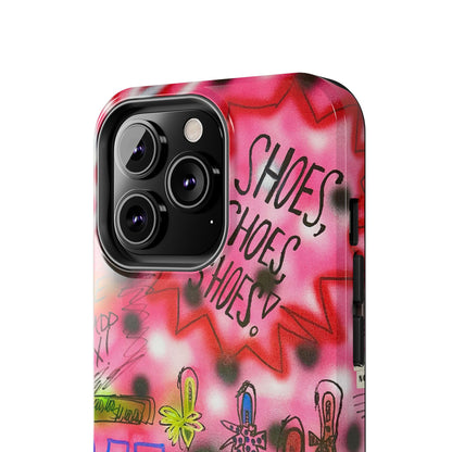 "indescribable cost" airbrush iPhone case
