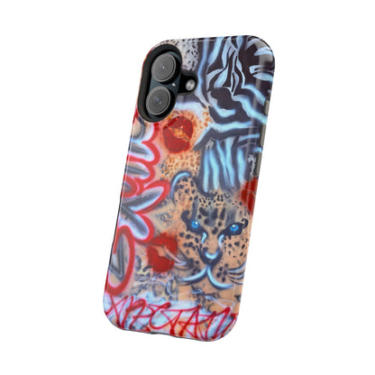 MagSafe "exotic expectations" airbrush iPhone case