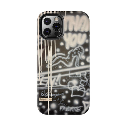 "extravagant leisure" airbrush iPhone case