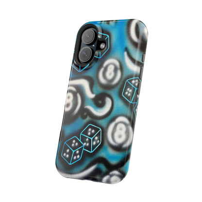 MagSafe "risk it!" airbrush iPhone case