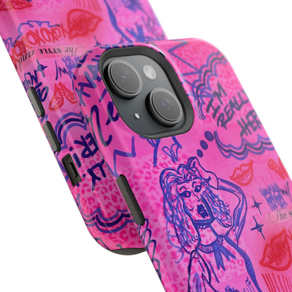 MagSafe "really HER" Airbrush iPhone-Hülle