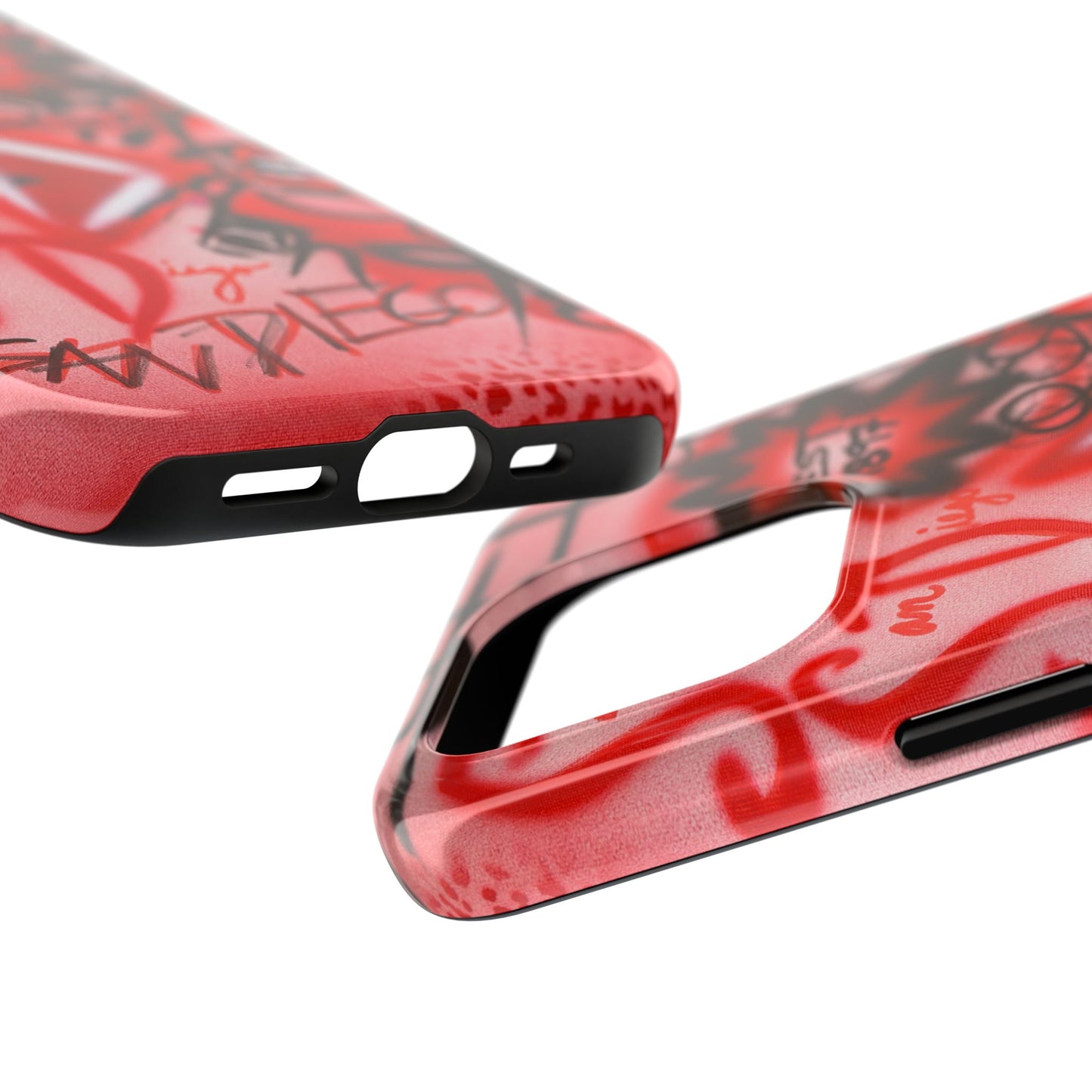 "san diego" airbrush iPhone case