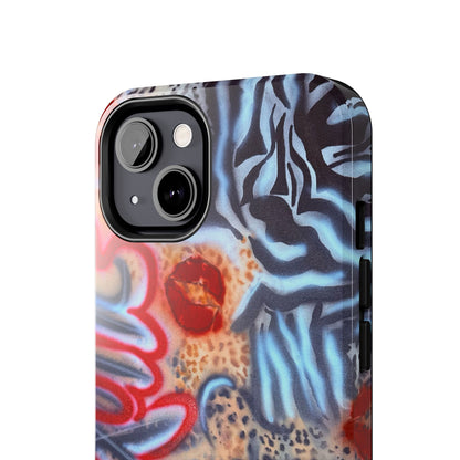 "exotic expectations" airbrush iPhone case