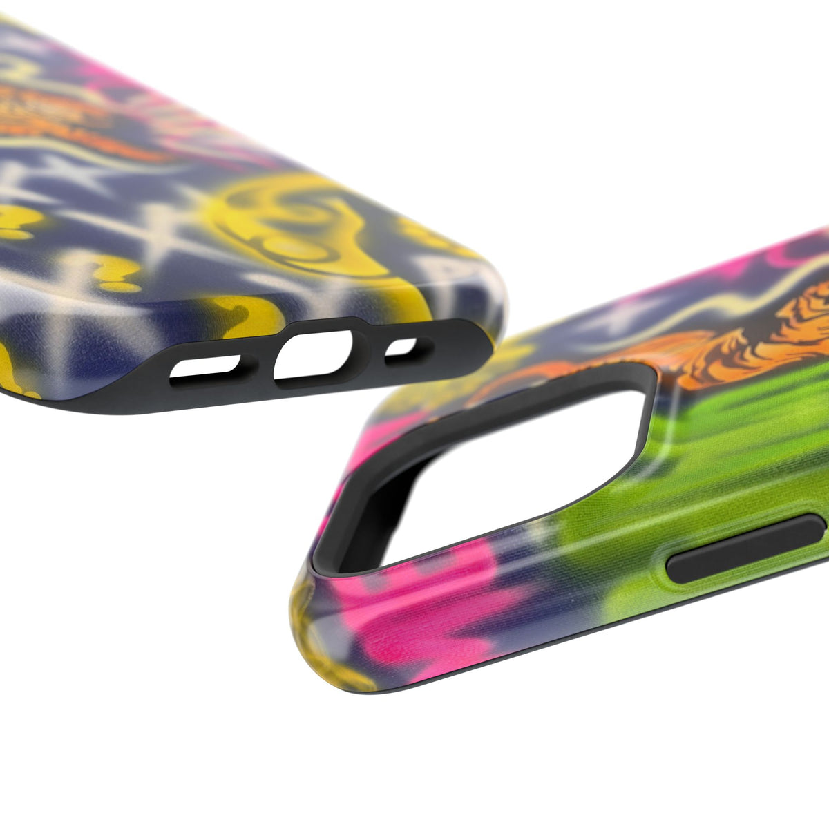 MagSafe "Mega Luv" Airbrush iPhone-Hülle