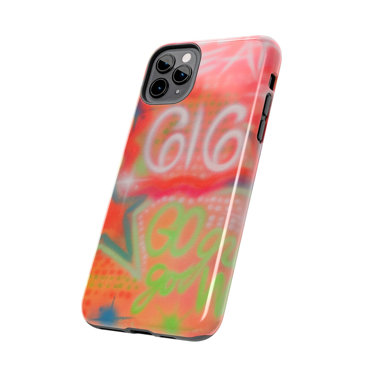 @msualphaphi airbrush iPhone case