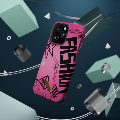 MagSafe "high fashion pt. 2" airbrush iPhone case