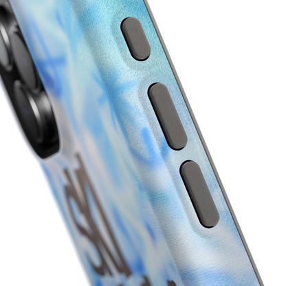 MagSafe x @axoboulder airbrush iPhone case