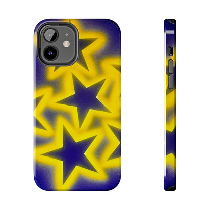 "cosmic crush" airbrush iPhone case