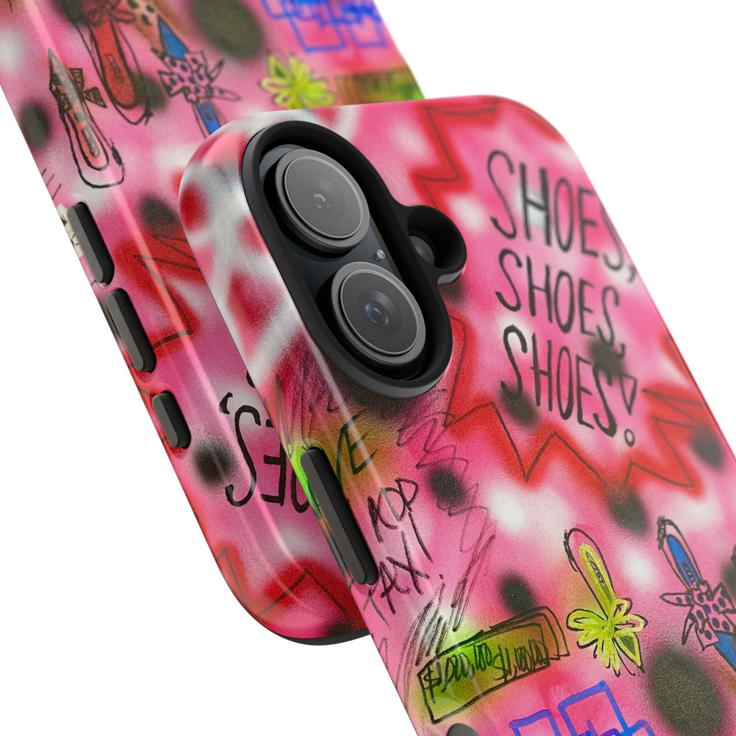 "indescribable cost" airbrush iPhone case