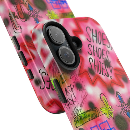 "indescribable cost" airbrush iPhone case