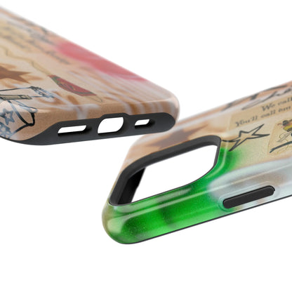 MagSafe "very cherry" airbrush iPhone case
